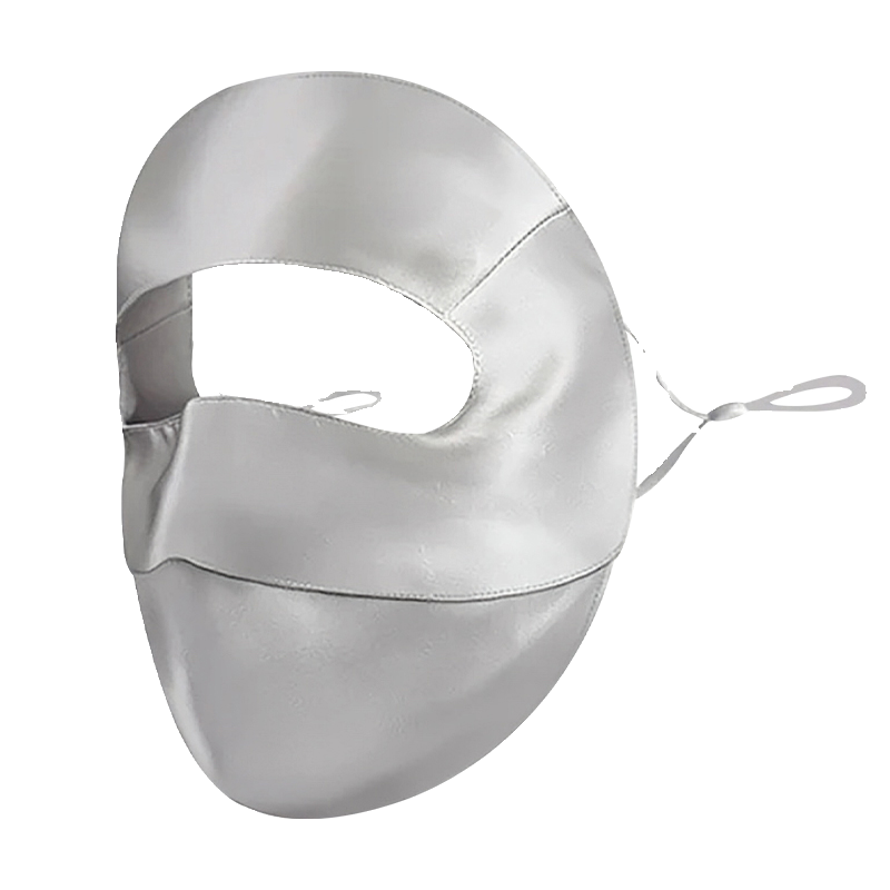 桑蚕丝真丝防晒面罩女夏季遮全脸口罩防紫外线蓝光遮阳医美脸基尼,淘宝优惠券,粉丝福利购,淘宝优惠卷