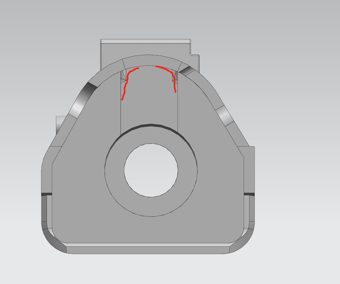 刘工P12M/P14M/P320/M17/M18/金属飞机头总成 铝合金CNC 大流量 - 图3