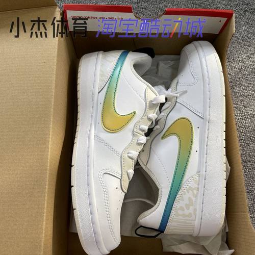 耐克女鞋 COURT轻便低帮板鞋 FJ7692-191 - 图1