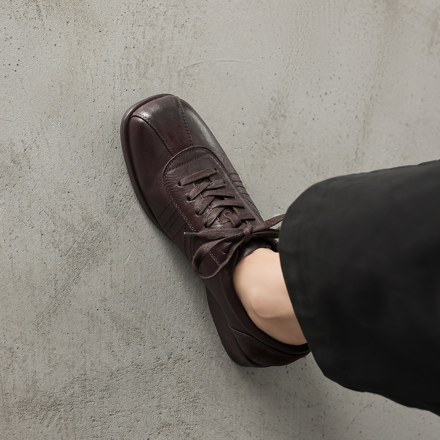 lorem香港 2026春季英伦复古小皮鞋粗跟方头系带休闲百搭深口单鞋,淘宝优惠券,粉丝福利购,淘宝优惠卷