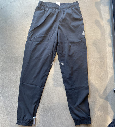 Reebok锐步LINED PANT男子速干透气夏季健 