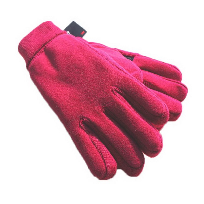 出口3M Thinsulate触屏针织摇粒绒抓红蓝灰藏青色男女冬保暖手套,淘宝优惠券,粉丝福利购,淘宝优惠卷