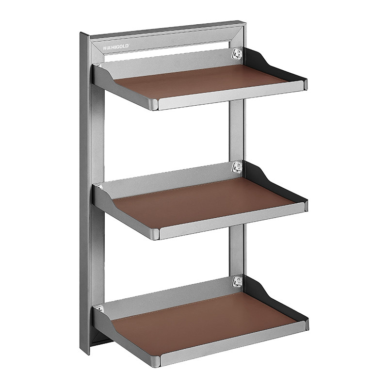 悍高衣柜侧装收纳鞋架置物架家用衣帽间内置推拉鞋架衣橱五金配件,淘宝优惠券,粉丝福利购,淘宝优惠卷