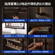 Higold kitchen double-layer basket wall cabinet lifting seasoning storage rack smart electric lifting seasoning basket vertical basket