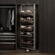 Higold wardrobe pull basket clothing storage box leather basket