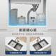 Higold kitchen sink embossed 304 stainless steel