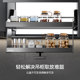 Lift-type double-layer cabinet basket HIGOLD/HIGOLD