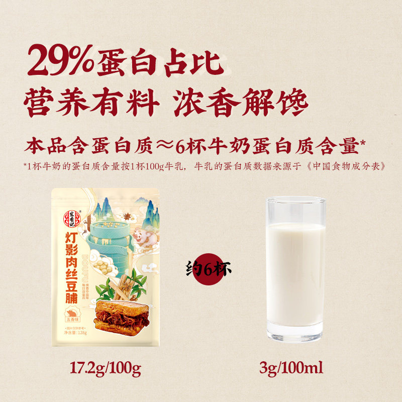 【79元任选6件】宏香记手撕灯影肉丝豆脯办公室休闲零食豆干,淘宝优惠券,粉丝福利购,淘宝优惠卷