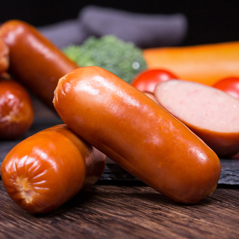 宏香记旗舰店宏香记散装称重脆肉枣220gX2包即食小吃肉肠烤肠休闲办公室零食3