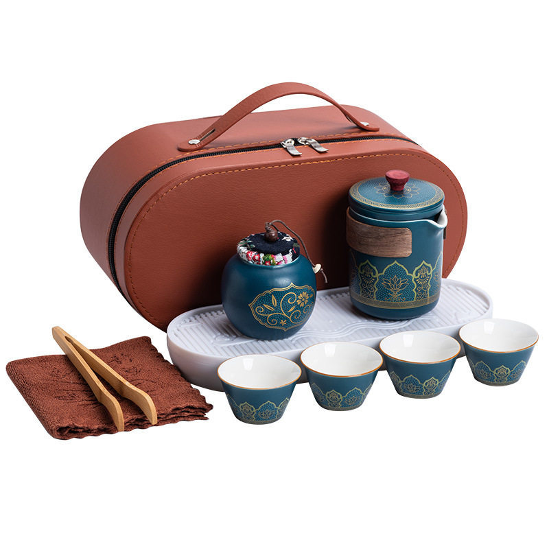 Travel Tea Set Kung Fu Quick Cup