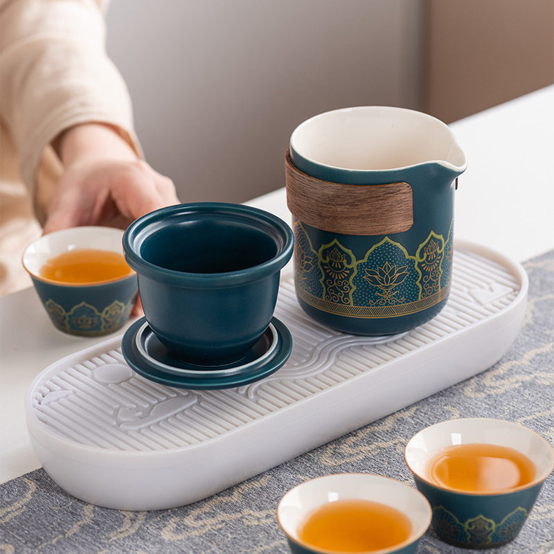 Travel Tea Set Kung Fu Quick Cup