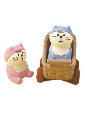 zakka杂货婴儿猫篮子温馨家庭INS