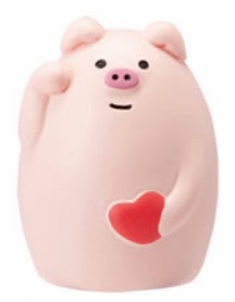 粉猪熊猫爱心黑猫青蛙钱包