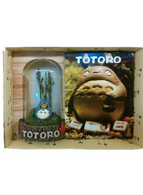 宫崎骏动漫龙猫模型汽车创意摆件