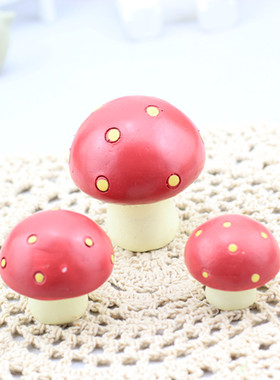 新品日单zakka杂货森林3件套蘑菇