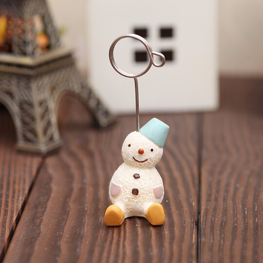 Christmas Gift Korean Note Message Holder