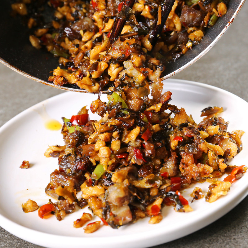 外婆菜湘西正宗不辣商用袋装懒人下饭菜炒饭炒腊肉速食菜老牌子,淘宝优惠券,粉丝福利购,淘宝优惠卷