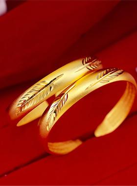 古法传承越南沙金手镯女久不掉色