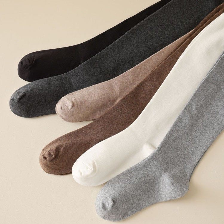 秋季日系百搭平纹棉针织连裤袜女士哑光贴肤舒适显瘦腿外穿打底袜,淘宝优惠券,粉丝福利购,淘宝优惠卷
