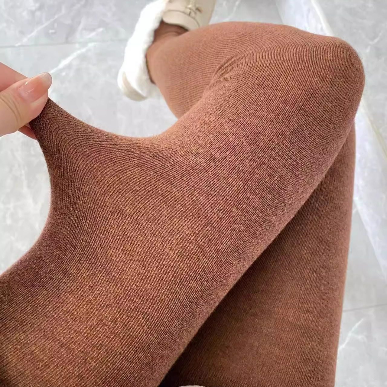 秋冬季羊毛保暖亲肤柔软连裤袜安可拉红洋气性感显瘦美腿打底袜女,淘宝优惠券,粉丝福利购,淘宝优惠卷