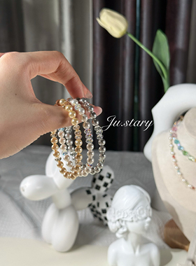 施华洛珍珠精致小众设计2025年新款爆款高级感