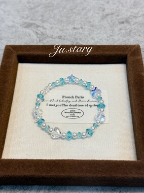 施华洛设计款小众超显白送闺蜜送女友