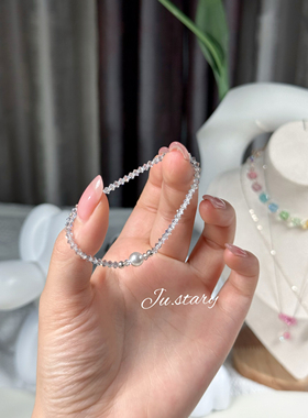 施华洛米珠手链女款轻奢小众设计精致高级感手串送闺蜜礼