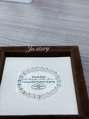 施华洛爆闪温柔气质高级百搭时尚手链