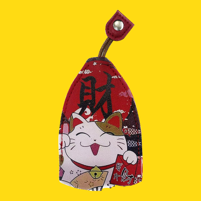 女士钥匙包抽拉式家用门钥匙汽车钥匙大容量收纳电动车钥匙保护套,淘宝优惠券,粉丝福利购,淘宝优惠卷