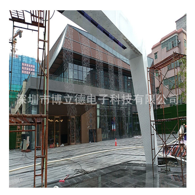 制作安装数码水帘数字水幕墙工厂直销不锈钢雕塑数字流水水帘,淘宝优惠券,粉丝福利购,淘宝优惠卷