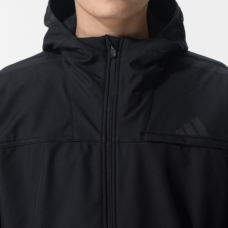 阿迪达斯男装冬季新款SL WARM JKT 加绒保暖运动休闲连帽夹克外套,淘宝优惠券,粉丝福利购,淘宝优惠卷