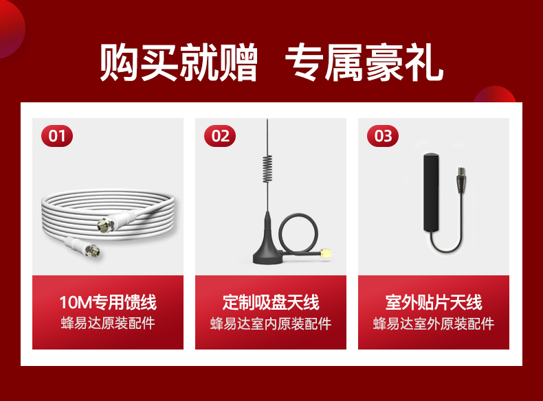 手机信号增强接收器加强放大家用移动联通2G3G4G三网扩大室内通话 - 图2