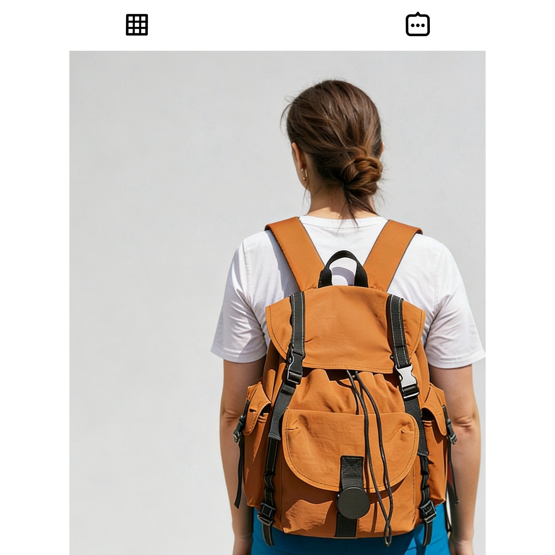Large capacity waterproof backpack