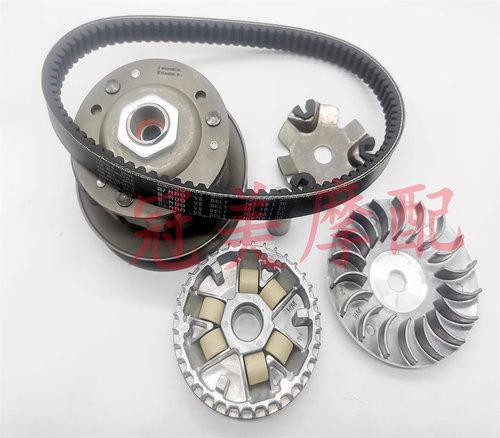 适用于豪爵HJ100T-5-6-8C VN VM后皮带轮VF100驱动盘后离合器甩块 - 图2