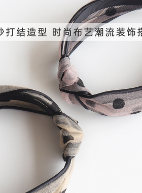 发箍女2025新款百搭外出韩国宽边