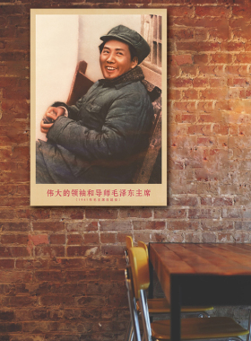 湘简客厅书房中式复古是挂画
