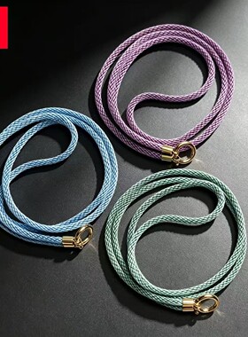 3mm金色吊坠绳亲肤多用圆扣