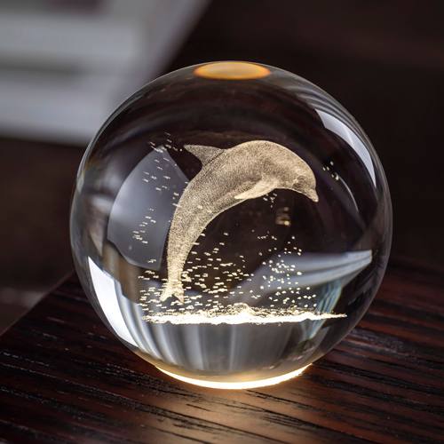 复古水晶球香薰机精油扩散器氛围感香氛冷香仪高级小众生日礼物 - 图3