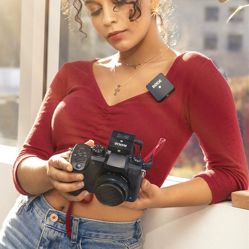 RODE Rhodes Wireless Go II один перетаскивает камера Wi -Fi -Wireless Microphone Camera