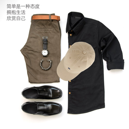 lackpard大头围宽帽檐鸭舌帽男士四季款软顶水洗纯棉棒球帽显脸小 - 图3