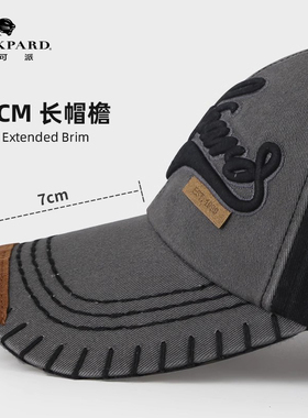 lackpard纯棉网眼棒球帽