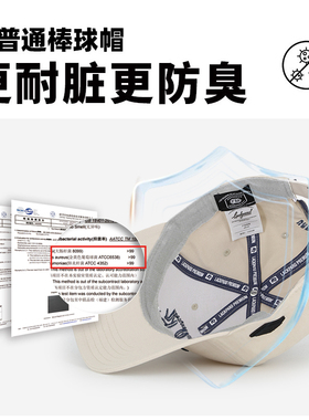 专为大头设计的加大加深棒球帽