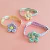 Pet collar cute plaid cat decoration dog collar neck collar silent accessories puppy cat accessories