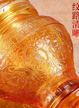 琉璃摆件家居用品大容量