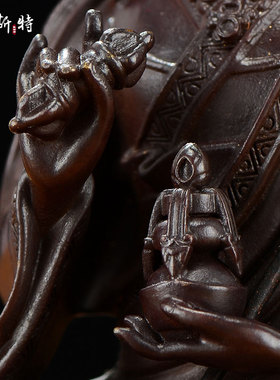 欧斯特铜做旧随身携带桌面摆件