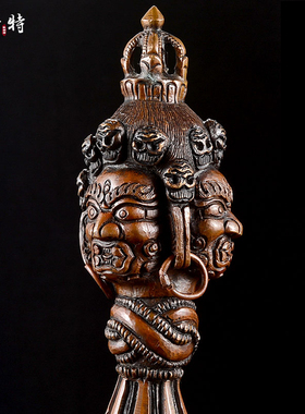 欧斯特尼泊尔手工铜雕摆件