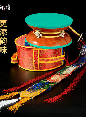 尼泊尔手工手鼓圆鼓藏鼓