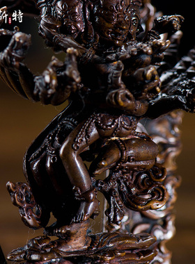 欧斯特尼泊尔手工铜像摆件客厅