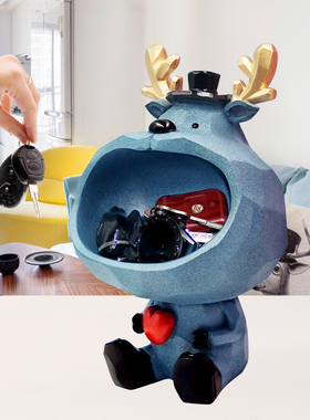 轻奢钥匙收纳摆件乔迁开业礼品