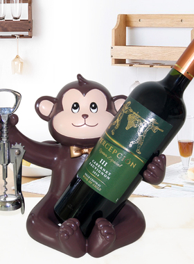 创意红酒架斜放轻奢家用装饰摆件